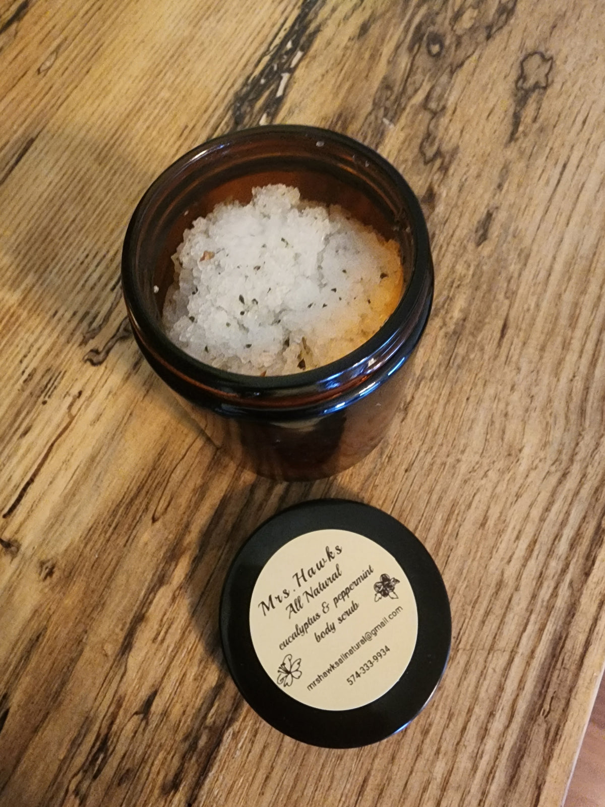 Eucalyptus & Peppermint Body Scrub