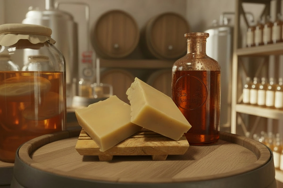 Kombucha Face Bar