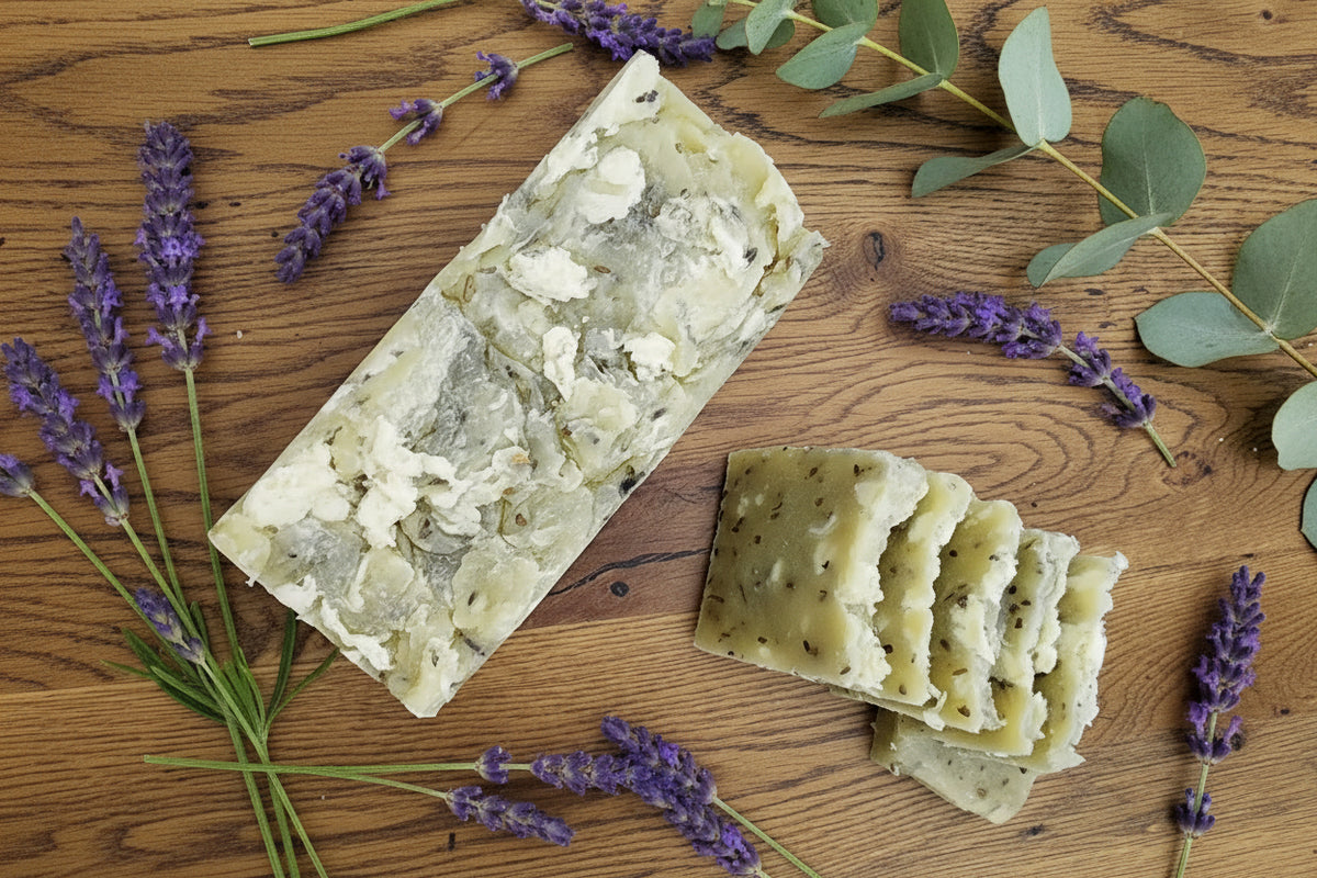 Castille Lavender & Eucalyptus Bar
