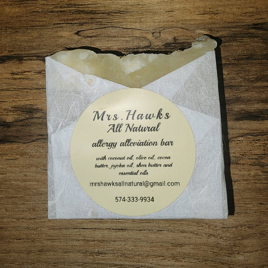 Allergy Alleviation Bar