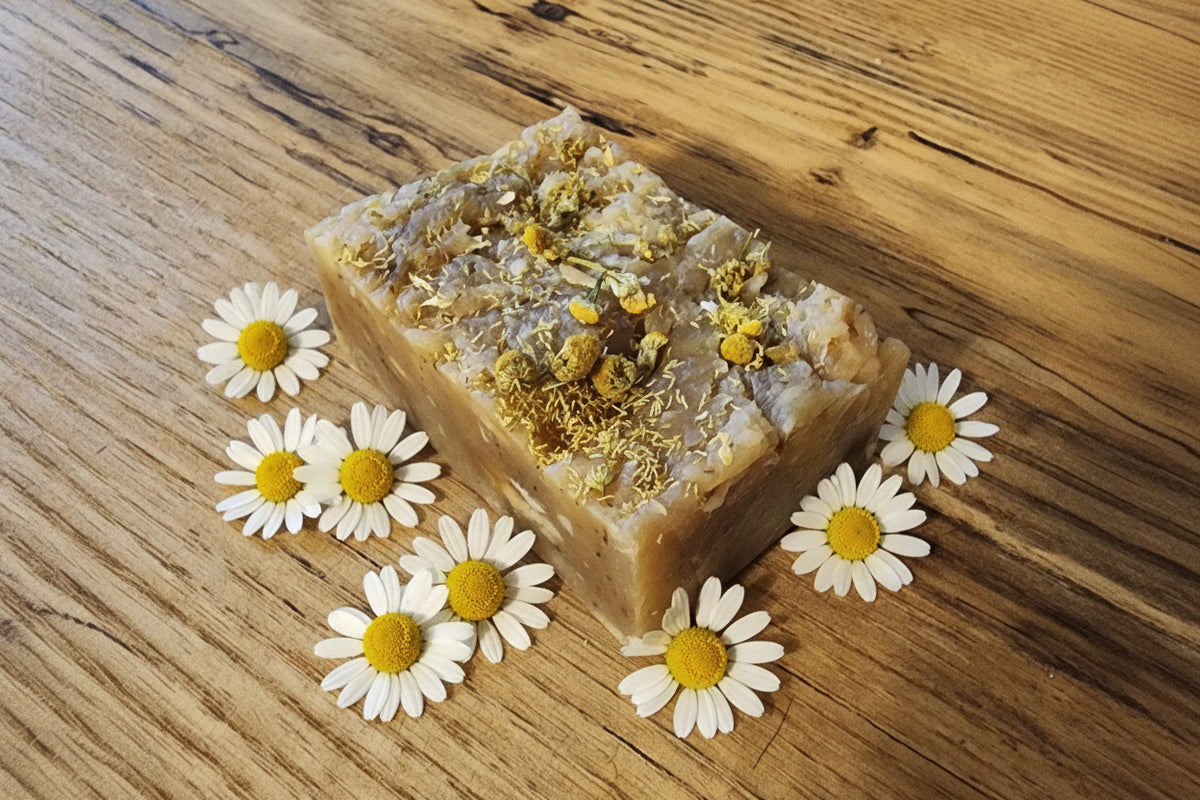 Chamomile & Manuka Honey Bar