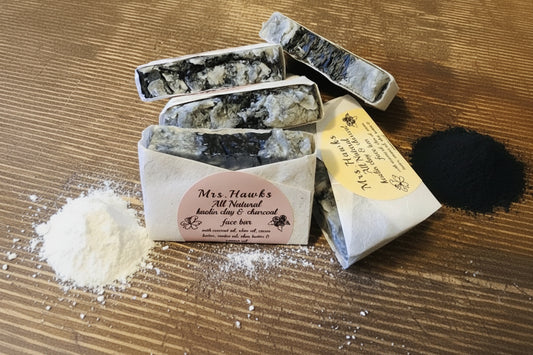 Kaolin & Charcoal Face Bar