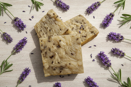 Lavender Body Bar