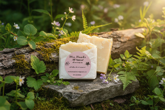 Sandalwood All Over Body Bar