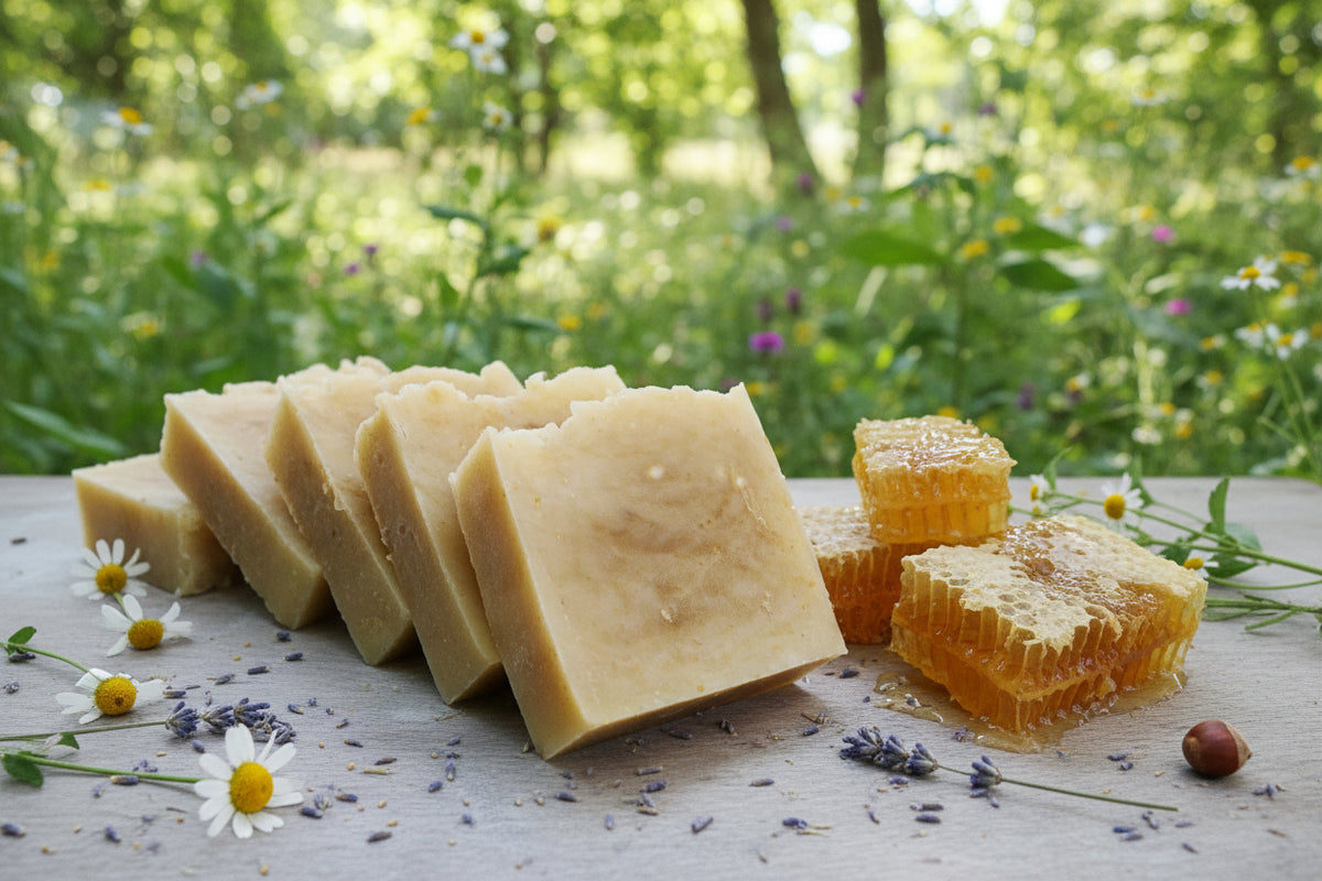 Oatmeal & Manuka Honey Bar