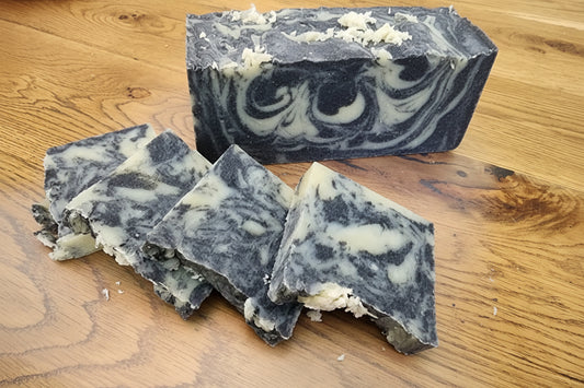 Tea Tree, Lemon, & Charcoal Bar