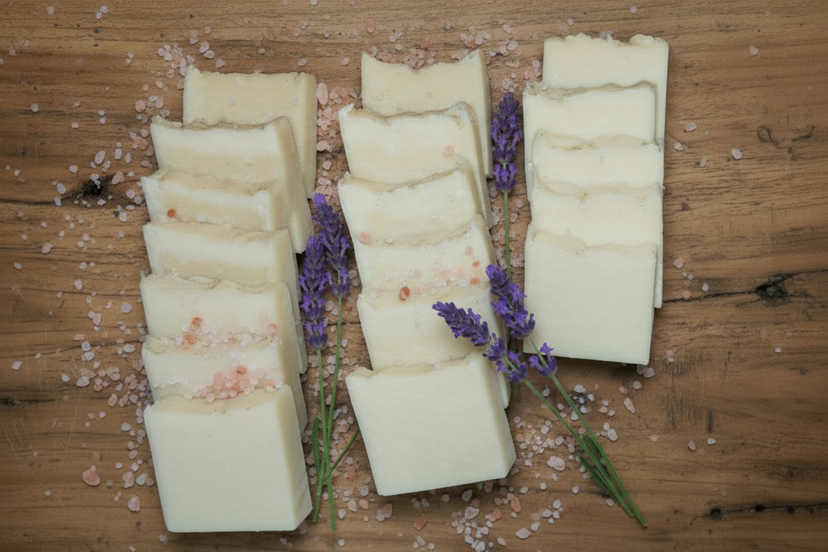Honey & Himalayan Sea Salt Bar