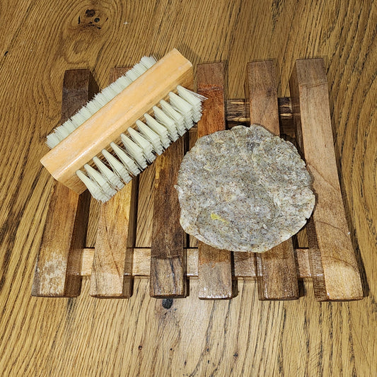 Grit Bar Soap
