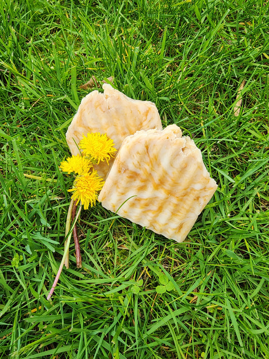 Dandelion & Honey Bar