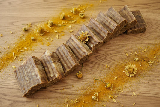 Golden Frankincense & Myrrh Bar